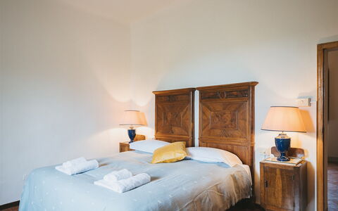 Feriebolig Villa: soverom