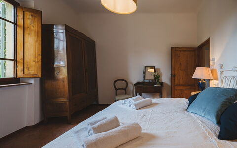 Feriebolig Villa: soverom