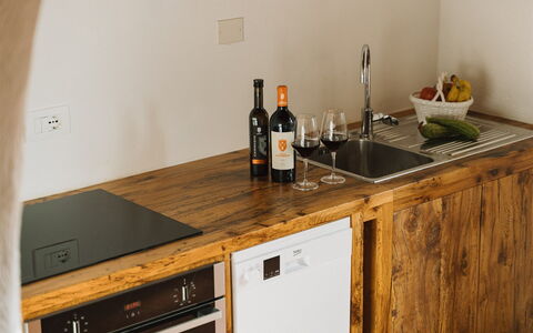 Feriebolig Torre: Kjøkken