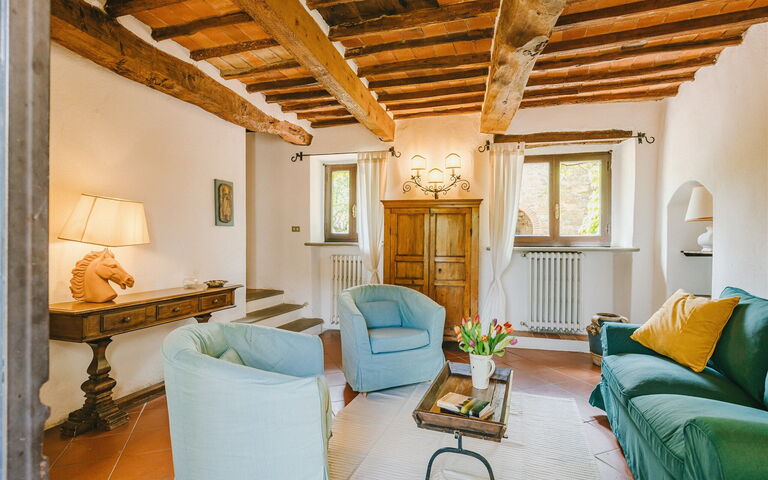 Feriebolig Corte: Stue