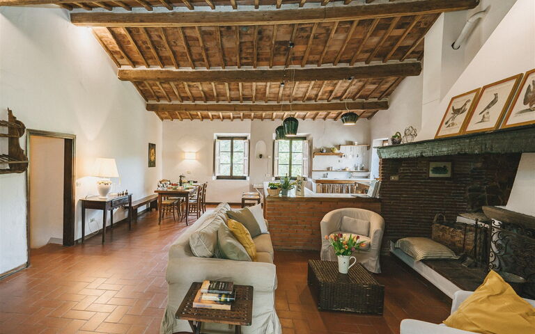 Feriebolig Colonica: Stue