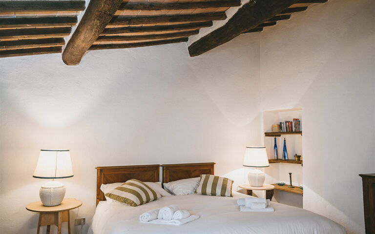 Feriebolig Loggetta: soverom