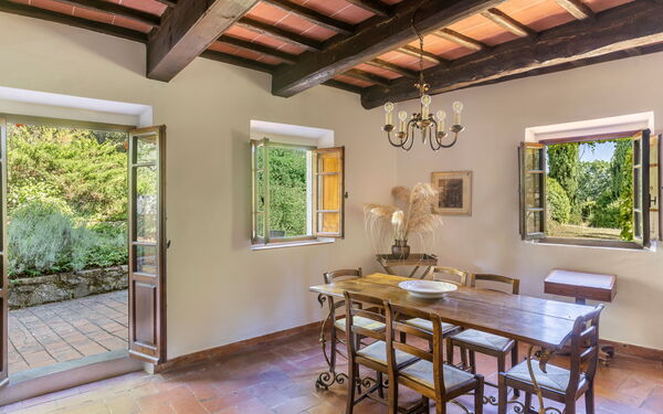 Feriebolig Villa: Lunsjrom