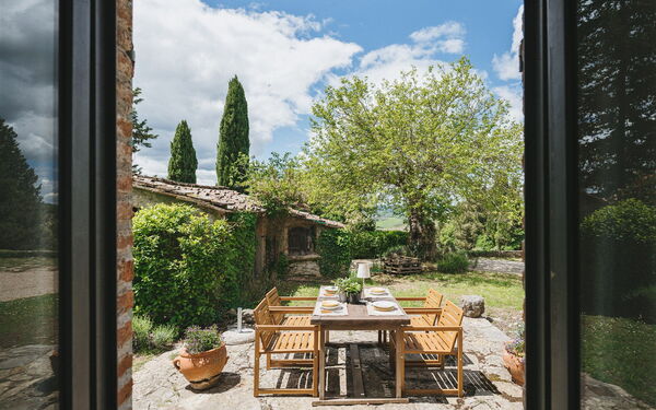 Feriebolig Torre: Balkong / terrasse / uteplass