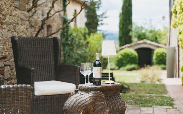 Feriebolig Colonica: Balkong / terrasse / uteplass