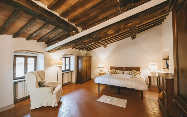 Feriebolig Loggetta: soverom