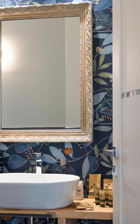 Villa Fior D'acqua: Baderom