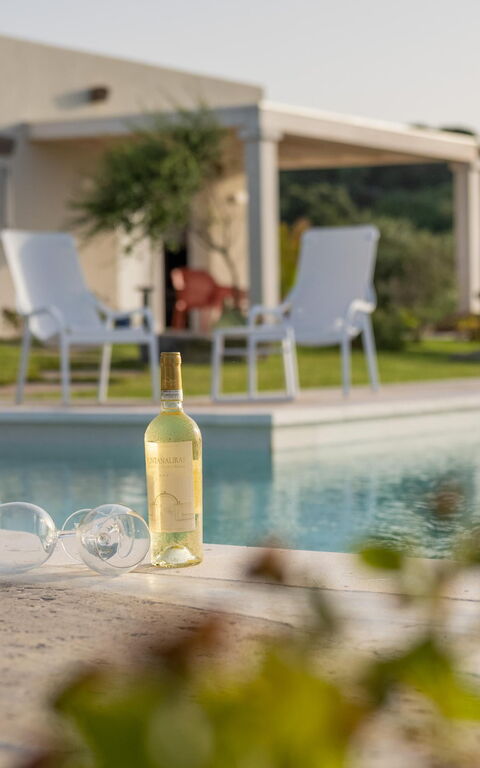 Villa Fior D'acqua: basseng, Eksteriør, Hage, Utendørs