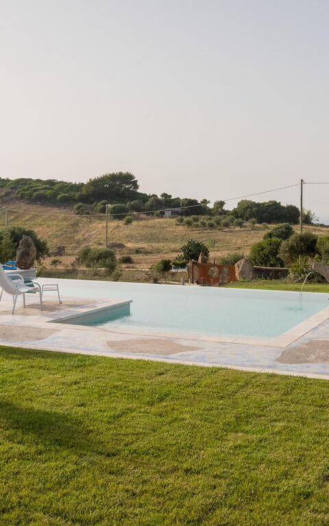 Villa Fior D'acqua: basseng, Eksteriør, Hage, Utendørs