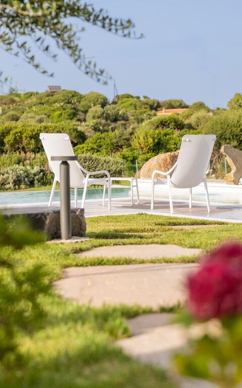 Villa Fior D'acqua: basseng, Eksteriør, Hage, Utendørs