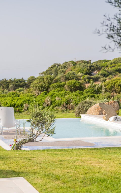 Villa Fior D'acqua: basseng, Eksteriør, Hage, Utendørs