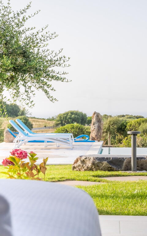 Villa Fior D'acqua: basseng, Eksteriør, Hage, Utendørs