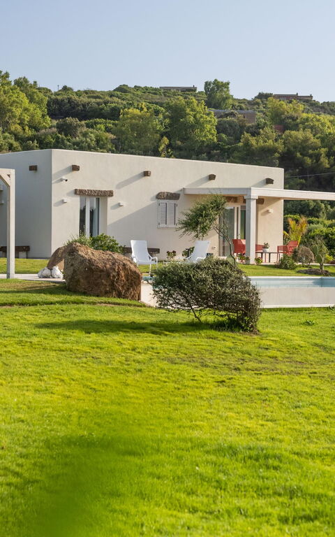 Villa Fior D'acqua: basseng, Eksteriør, Hage, Utendørs