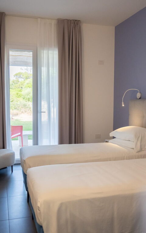 Villa Fior D'acqua: soverom