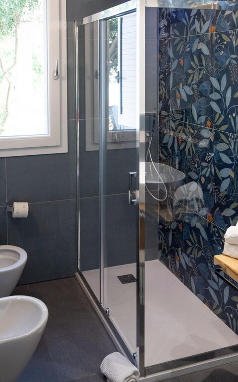 Villa Fior D'acqua: Baderom