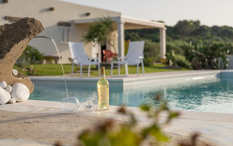 Villa Fior D'acqua: basseng, Eksteriør, Hage, Utendørs