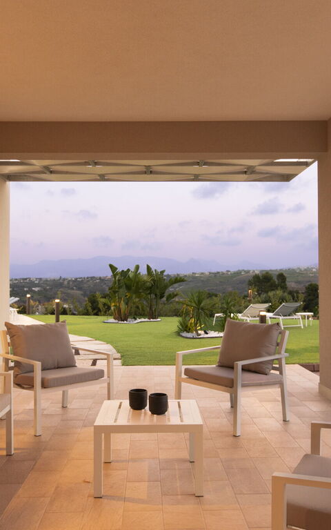 Villa Aversa: Balkong / terrasse / uteplass, Eksteriør, Utendørs