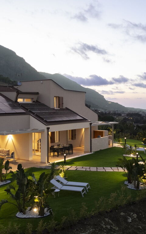 Villa Aversa: Eksteriør, Hage, Utendørs, Visningar