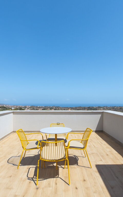 Villa Aversa: Balkong / terrasse / uteplass, Eksteriør, Utendørs, Visningar