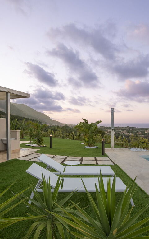 Villa Aversa: Eksteriør, Hage, Utendørs, Visningar