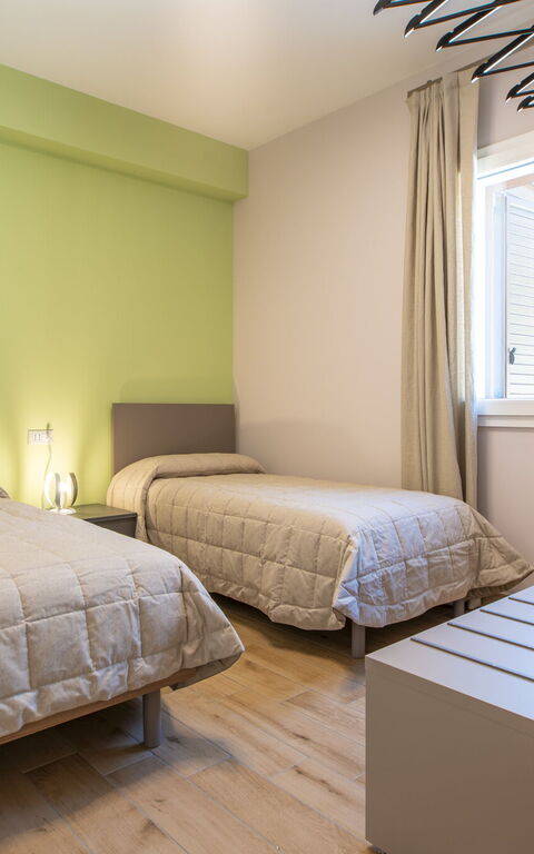 Villa Aversa: soverom