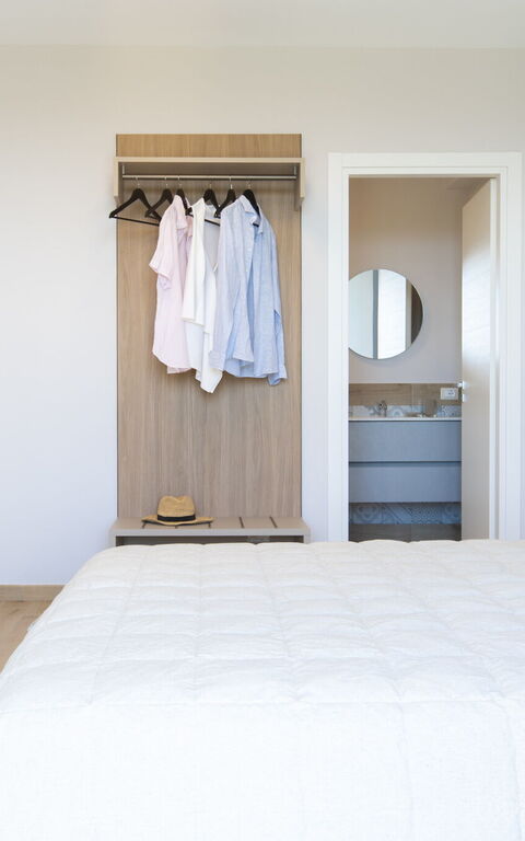 Villa Aversa: soverom