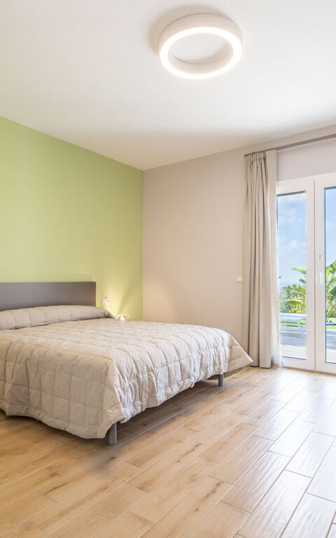 Villa Aversa: soverom