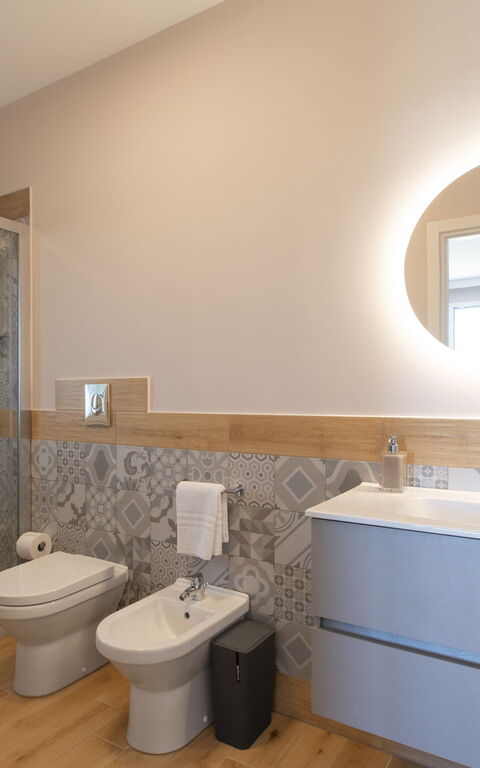 Villa Aversa: Baderom