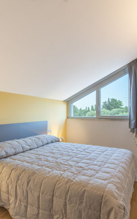 Villa Aversa: soverom