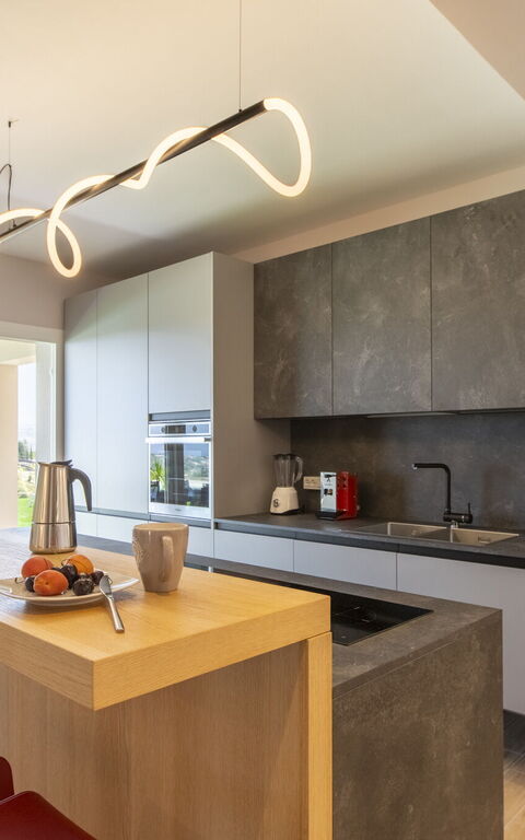 Villa Aversa: Kjøkken