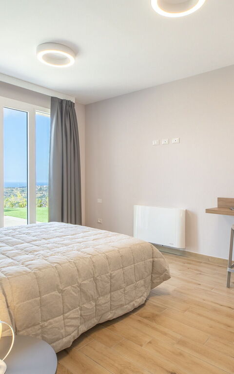 Villa Aversa: soverom