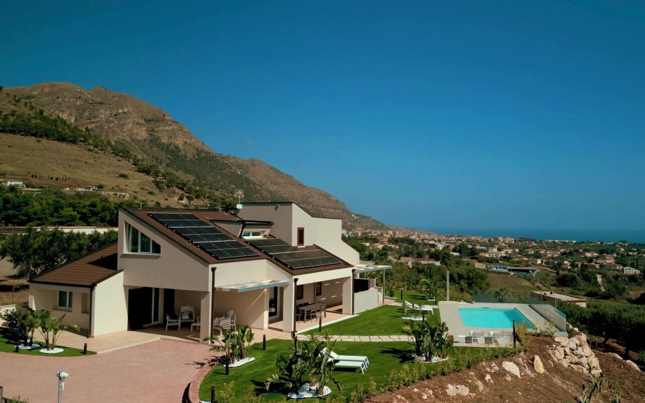 Villa Aversa: basseng, Eksteriør, Hage, Utendørs, Visningar