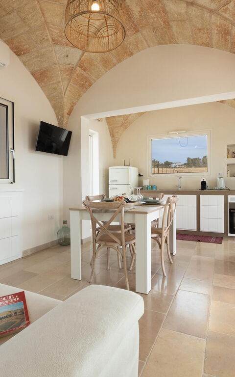 Villa Incantesimo: Kjøkken, Lunsjrom, Stue