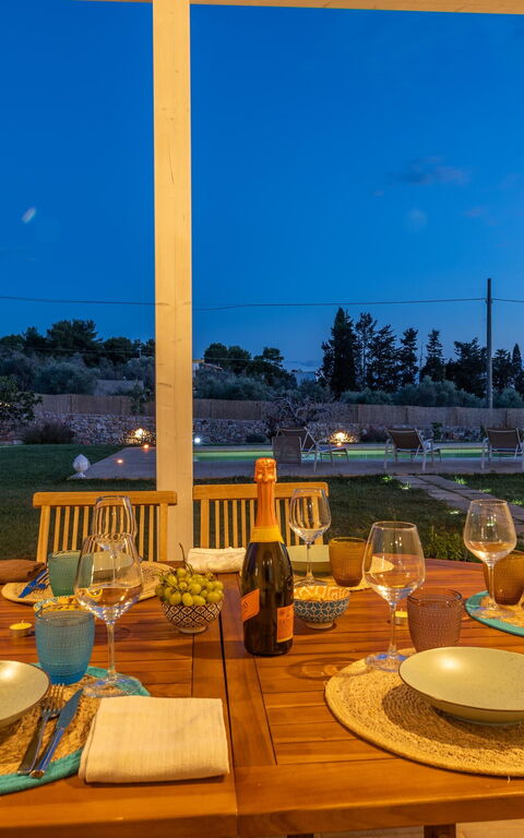 Villa Incantesimo: Balkong / terrasse / uteplass, Eksteriør, Utendørs, Visningar