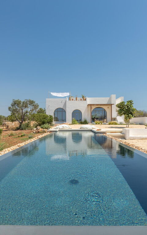 Villa Perla Del Sud: basseng, Eksteriør, Utendørs