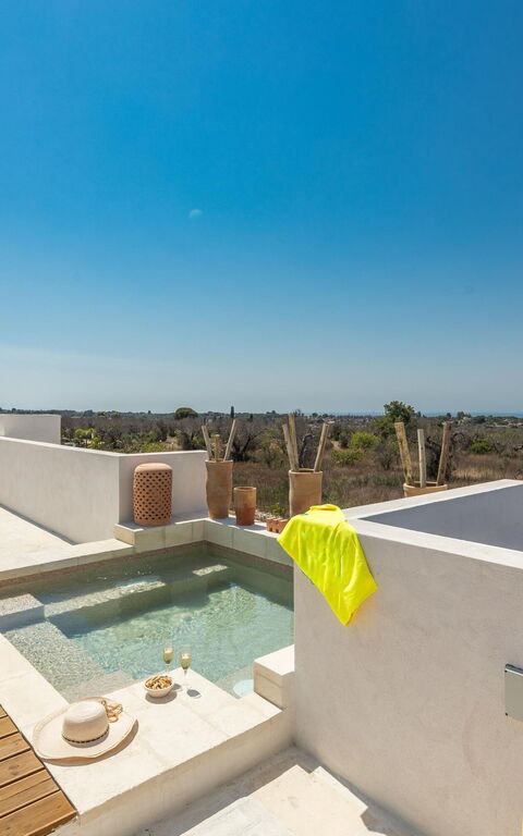 Villa Perla Del Sud: boblebad, Eksteriør, Utendørs, Visningar