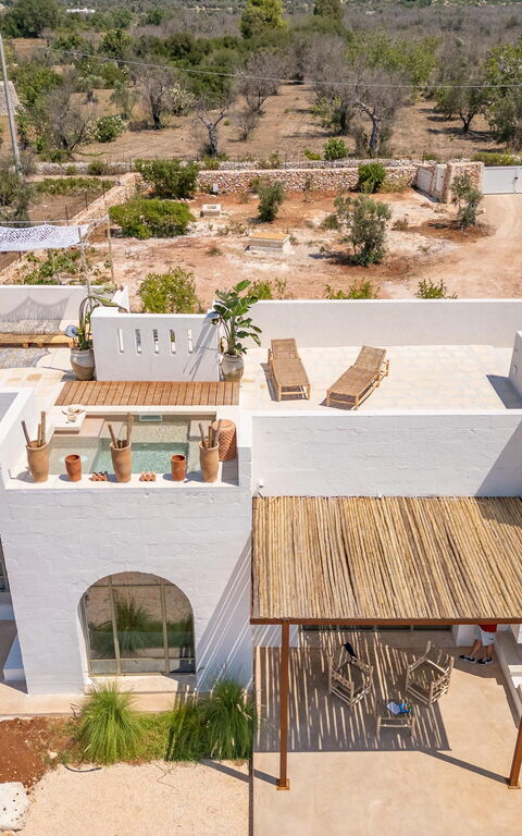 Villa Perla Del Sud: Balkong / terrasse / uteplass, Eksteriør, Utendørs, Visningar