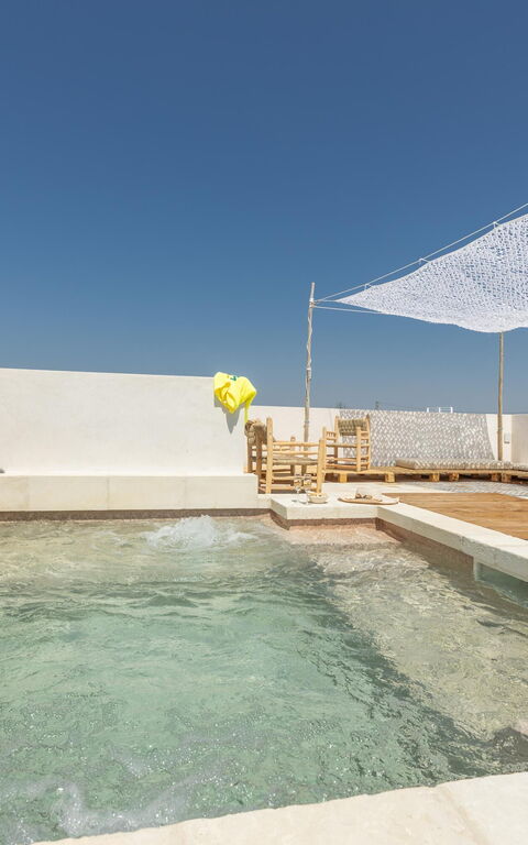 Villa Perla Del Sud: boblebad, Eksteriør, Utendørs