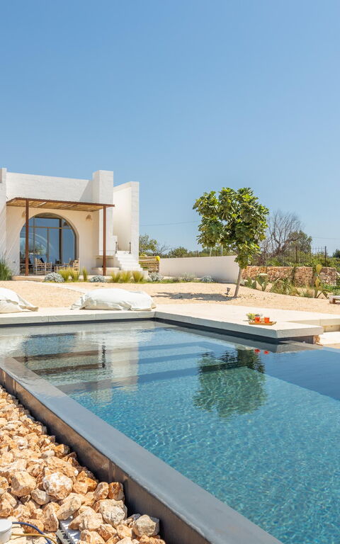 Villa Perla Del Sud: basseng, Eksteriør, Utendørs