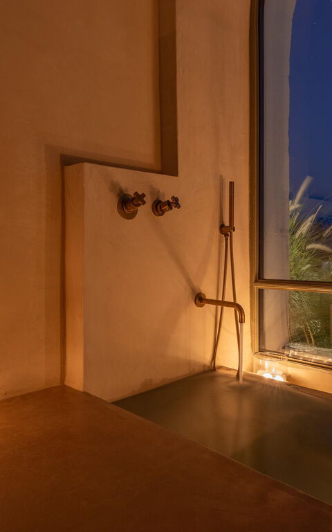 Villa Perla Del Sud: Baderom