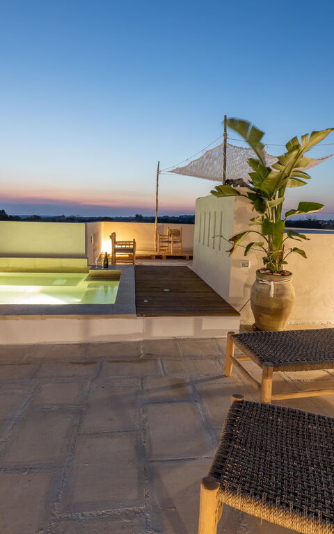 Villa Perla Del Sud: boblebad, Eksteriør, Utendørs