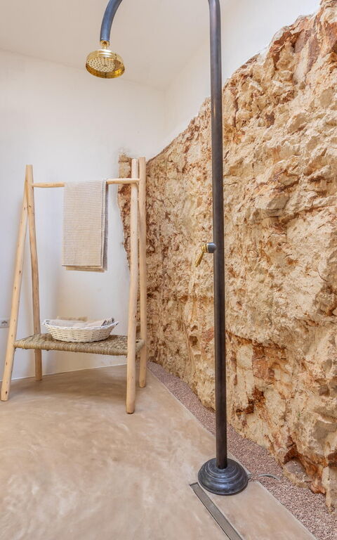 Villa Perla Del Sud: Baderom