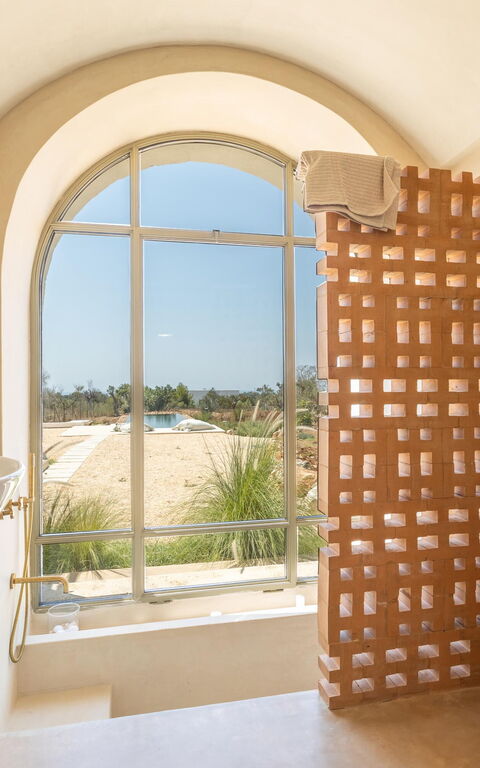 Villa Perla Del Sud: Baderom