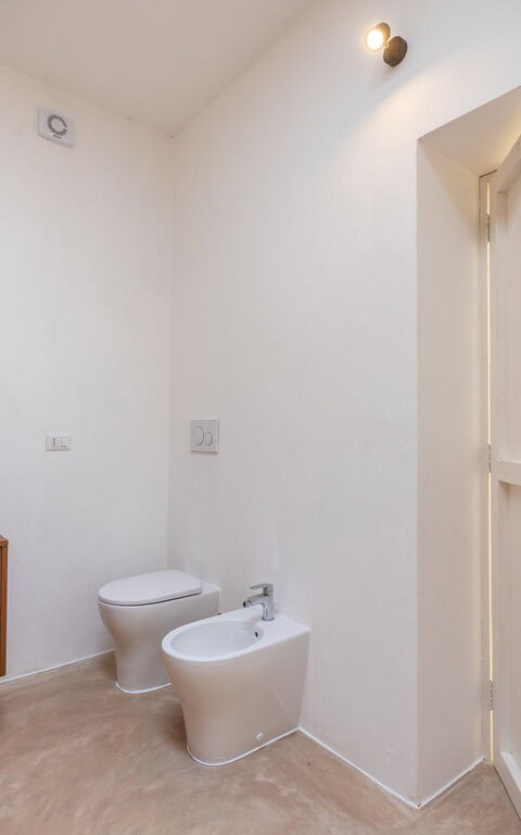 Villa Perla Del Sud: Baderom