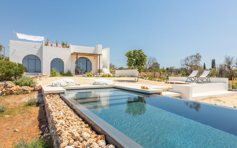 Villa Perla Del Sud: basseng, Eksteriør, Utendørs