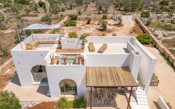 Villa Perla Del Sud: Balkong / terrasse / uteplass, Eksteriør, Utendørs, Visningar