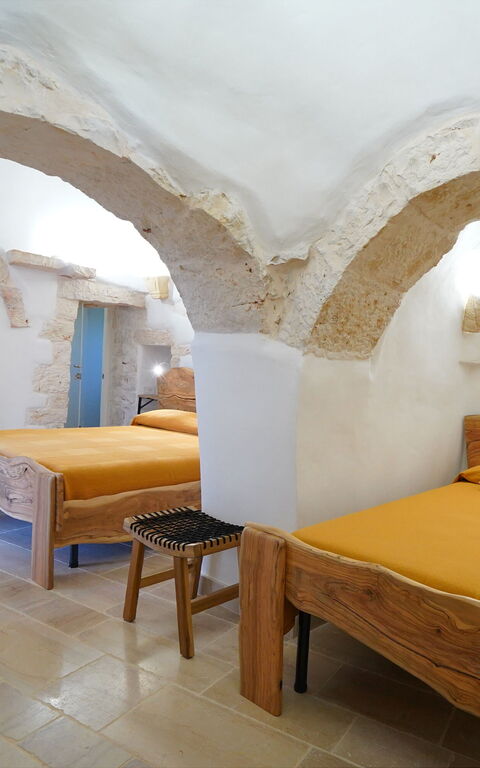 Trullo Samanta: soverom