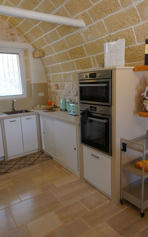 Trullo Samanta: Kjøkken