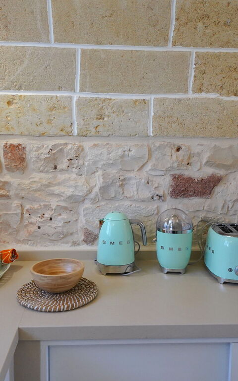 Trullo Samanta: Kjøkken