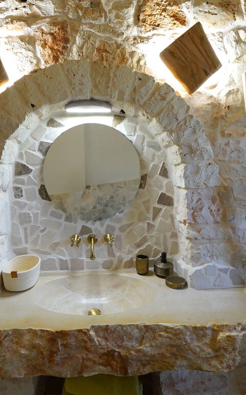 Trullo Samanta: Baderom